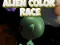 Gra Alien Color Race w Internecie