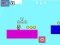Gra 2d Obby Rainbow Parkour w Internecie
