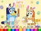 Gra Coloring Book: Bluey Happy Easter w Internecie