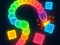 Gra Snake Frenzy Color Clash w Internecie