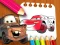 Gra Cars Coloring Book w Internecie