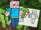 Gra Minecraft Fun Coloring Book w Internecie