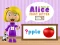 Gra World of Alice First Letter w Internecie