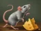 Gra You have to eat cheese w Internecie