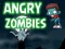 Gra Angry Zombies w Internecie