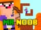 Gra Mr Noob vs Zombies w Internecie