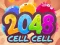 Gra 2048 Cell Cell w Internecie