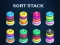 Gra Sort Stack color Hoop Game w Internecie