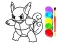 Gra Pokemon Coloring Book w Internecie