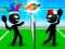 Gra Stickman Sports Badminton w Internecie