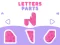 Gra Letters Parts w Internecie