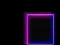 Gra Neon square Rush w Internecie