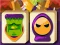 Gra Mahjong Halloween w Internecie