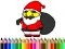 Gra Back To School: Santa Claus Coloring w Internecie