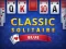 Gra Classic Solitaire Blue w Internecie