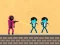 Gra Squid Game 2D Shooting w Internecie