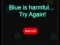 Gra Avoid the blue w Internecie