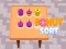 Gra Donut Sort w Internecie