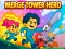 Gra Merge Tower Hero w Internecie