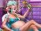 Gra Pregnant Ice Queen Bath Care w Internecie