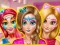 Gra Princesses Room Face Painting w Internecie