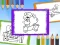 Gra Cartoon Coloring Book w Internecie