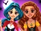 Gra BFFs Happy Halloween Party w Internecie