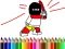 Gra Back To School: Hero Coloring Book w Internecie