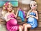 Gra Cute Mommies Pregnant Sauna w Internecie