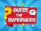 Gra Guess The Superhero w Internecie