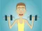 Gra Muscle Clicker w Internecie