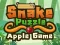 Gra Snake Puzzle Apple Game w Internecie