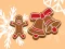 Gra Gingerbreadman Coloring w Internecie