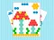 Gra Mosaic Puzzle Art w Internecie