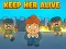 Gra Keep Her Alive w Internecie