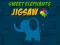 Gra Sweet Elephants Jigsaw w Internecie
