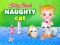 Gra Baby Hazel - naughty cat w Internecie
