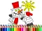 Gra Back To School: Winter Time Coloring w Internecie