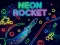 Gra Neon Rocket w Internecie