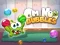 Gra Om Nom Bubbles w Internecie