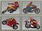 Gra Racing Motorcycles Memory w Internecie