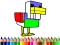 Gra Back To School: Monster Craft Coloring w Internecie
