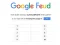 Gra Google Feud w Internecie