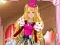 Gra Barbie's Valentine's Patchwork Dress w Internecie