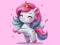 Gra Unicorn Coloring Challenge w Internecie