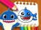 Gra Baby Shark Coloring Book w Internecie