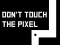 Gra Don't touch the pixel w Internecie