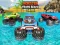 Gra Monster Truck Beach Surfing w Internecie
