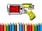 Gra Back To School: Nerf Coloring Book w Internecie