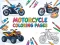 Gra Motorcycle Coloring Pages w Internecie